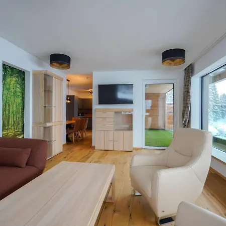 아파트 Kitzbuehel Alpine With Private Infrared Sauna 미테르질